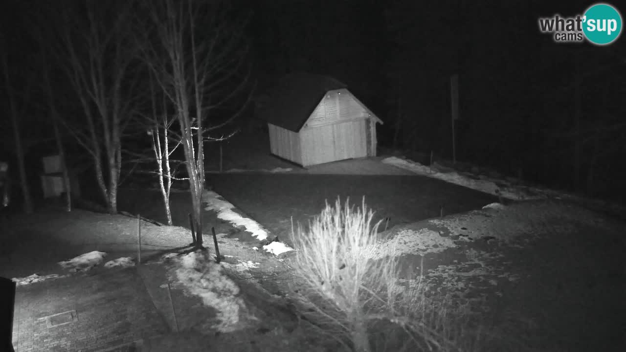 Webcam Lukanja – Pohorje houses a Water village