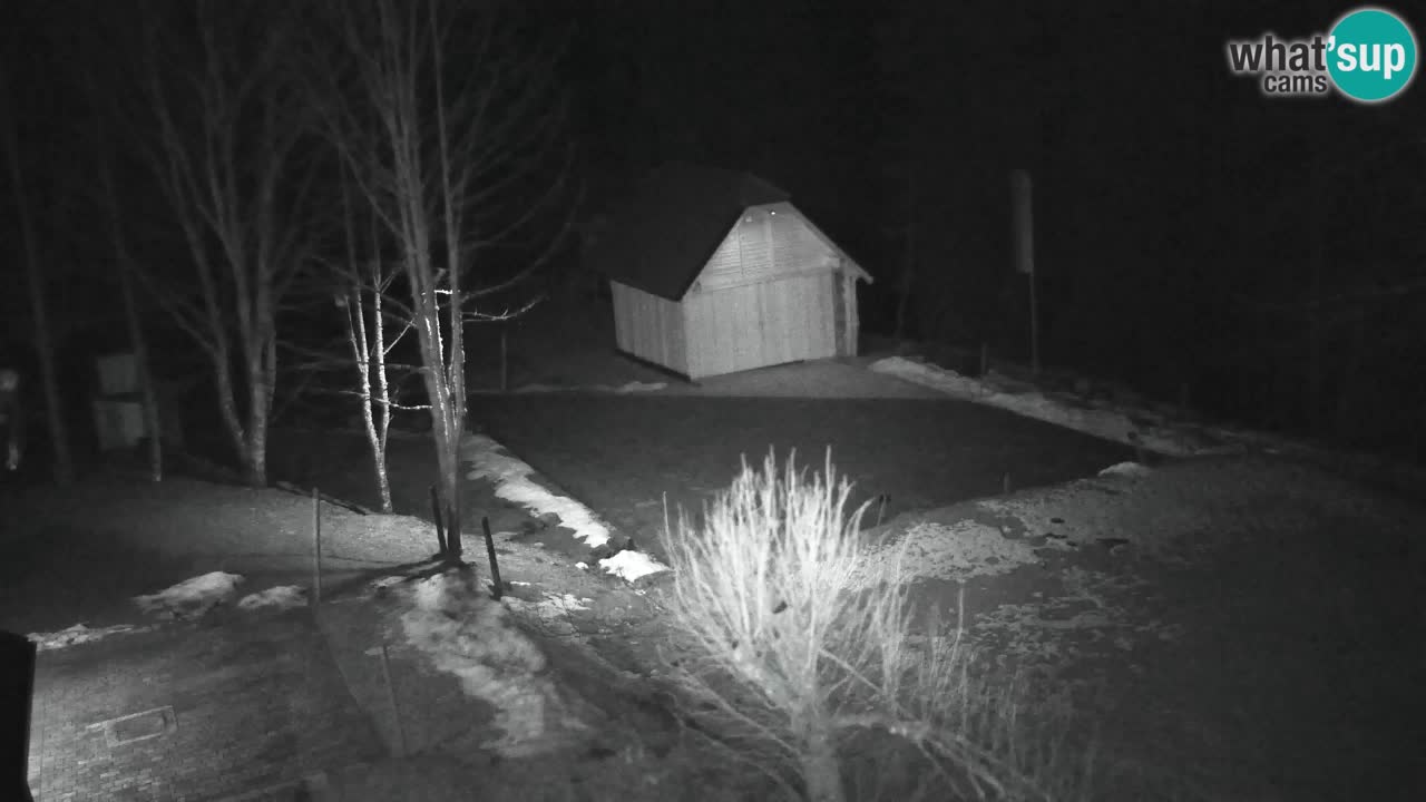 Webcam Lukanja – Water Village | Pohorje Houses