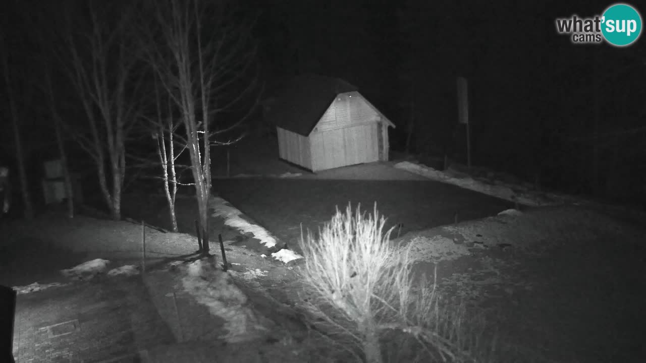 Webcam Lukanja – Water Village | Pohorje Houses