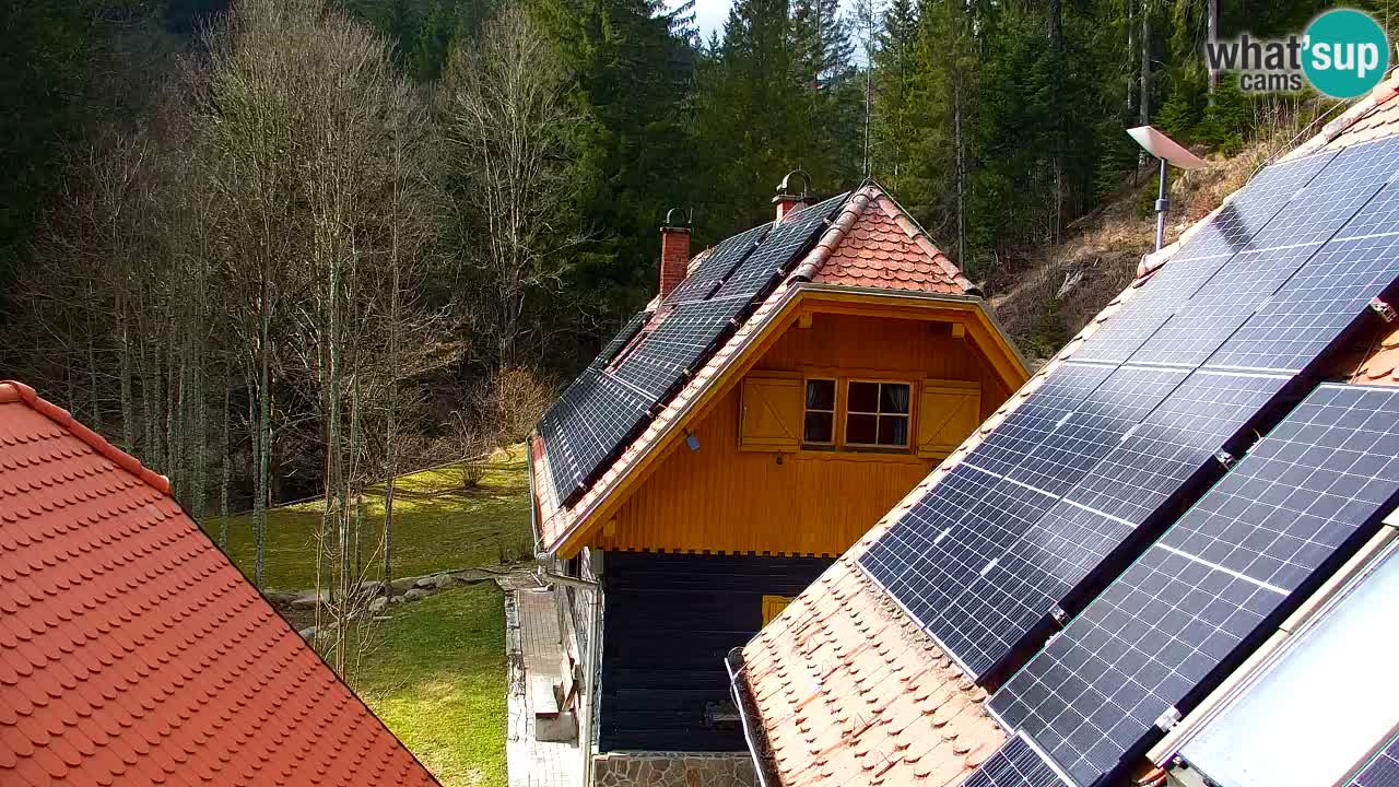 Webcam Lukanja – Water Village | Pohorje Houses