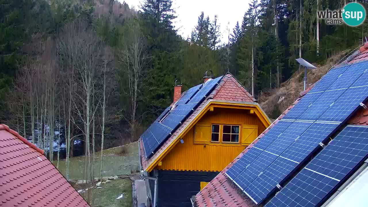 Webcam Lukanja – Water Village | Pohorje Houses