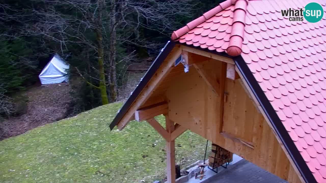 Webcam Lukanja – Pohorje houses a Water village
