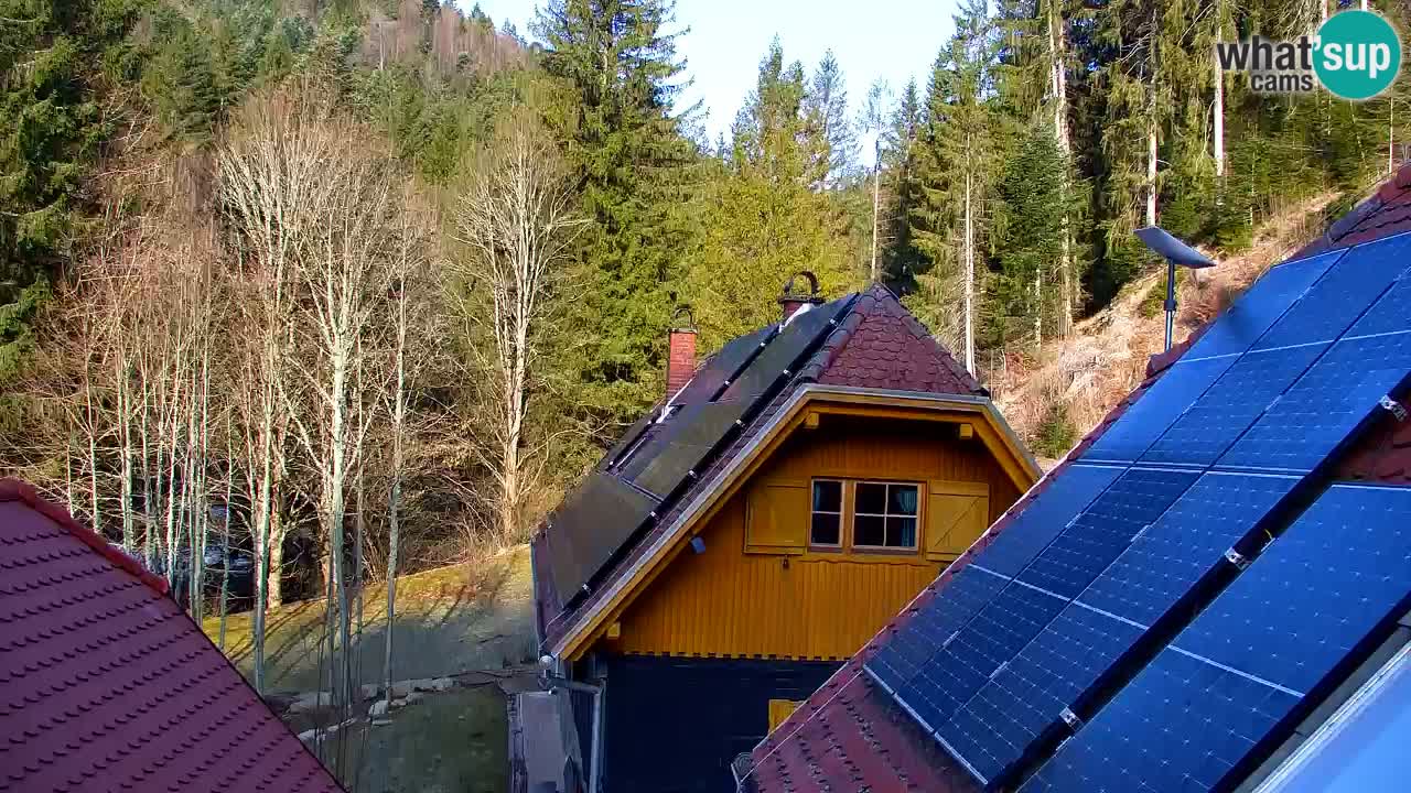 Webcam Lukanja – Water Village | Pohorje Houses