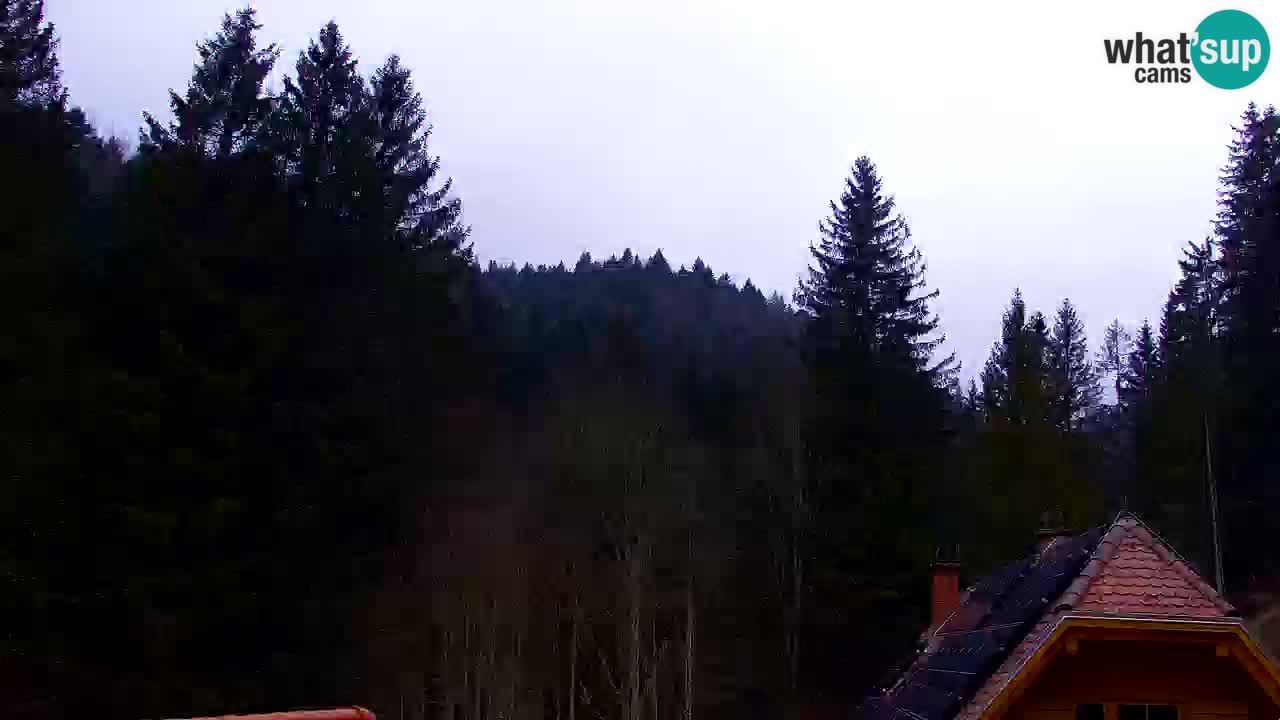 Webcam Lukanja – Water Village | Pohorje Houses