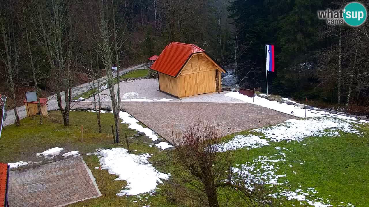 Web kamera Lukanja – Water Village | Pohorje Houses