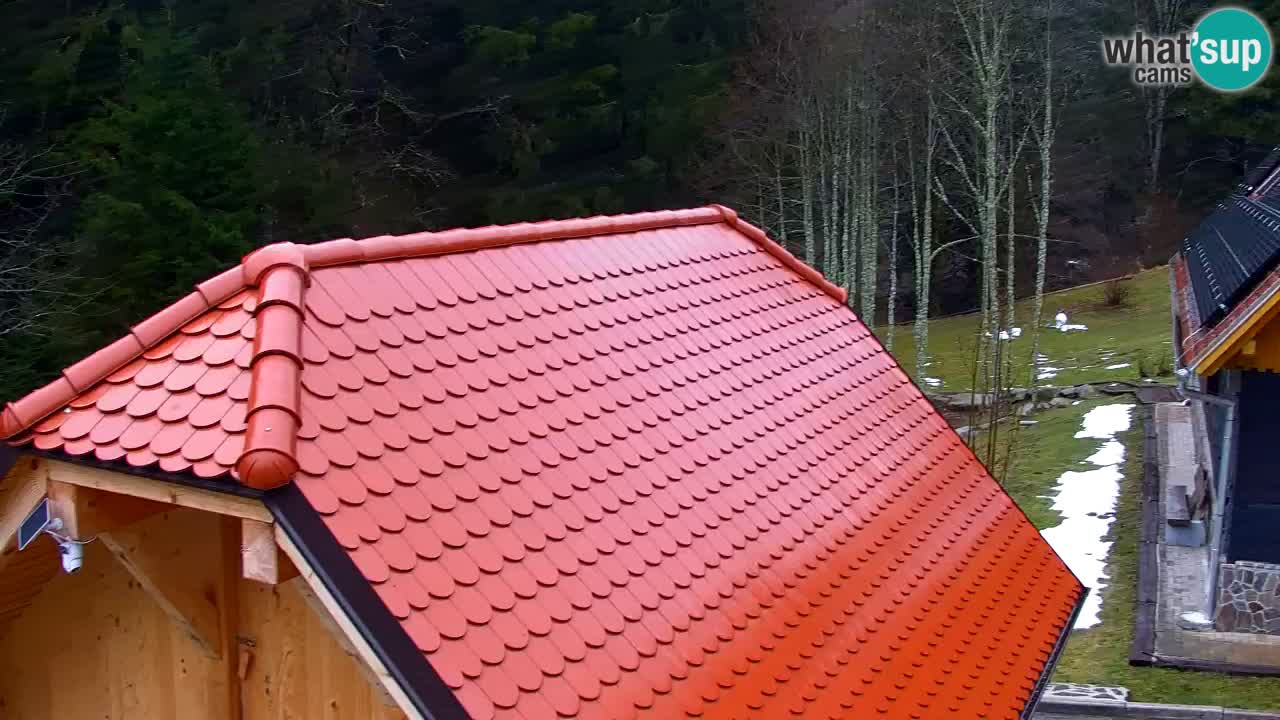 Webcam Lukanja – Pohorje houses a Water village