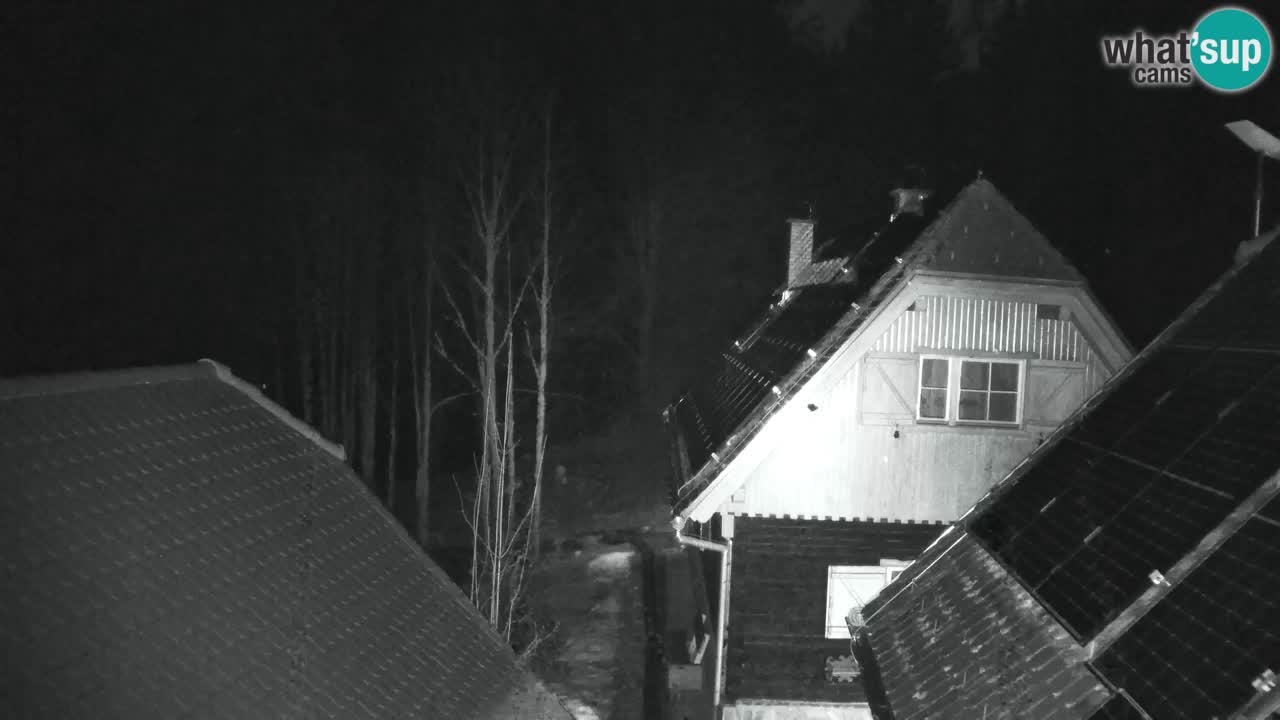 Webcam Lukanja – Water Village | Pohorje Houses