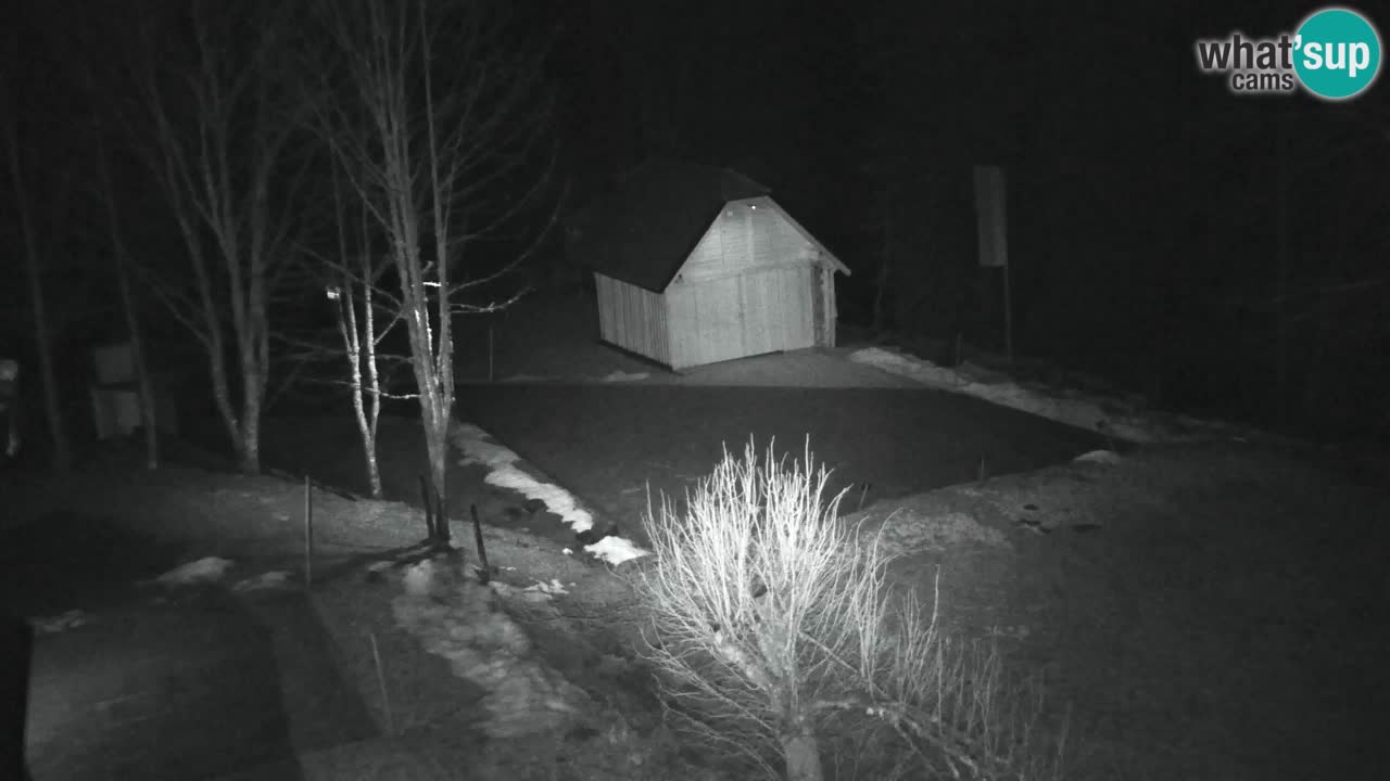 Webcam Lukanja – Water Village | Pohorje Houses