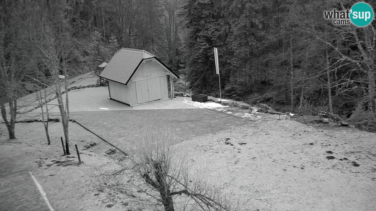 Spletna kamera Lukanja – Water Village | Pohorje Houses