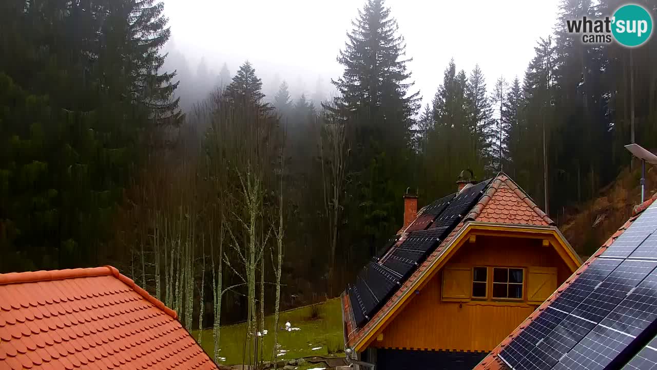 Web kamera Lukanja – Water Village | Pohorje Houses