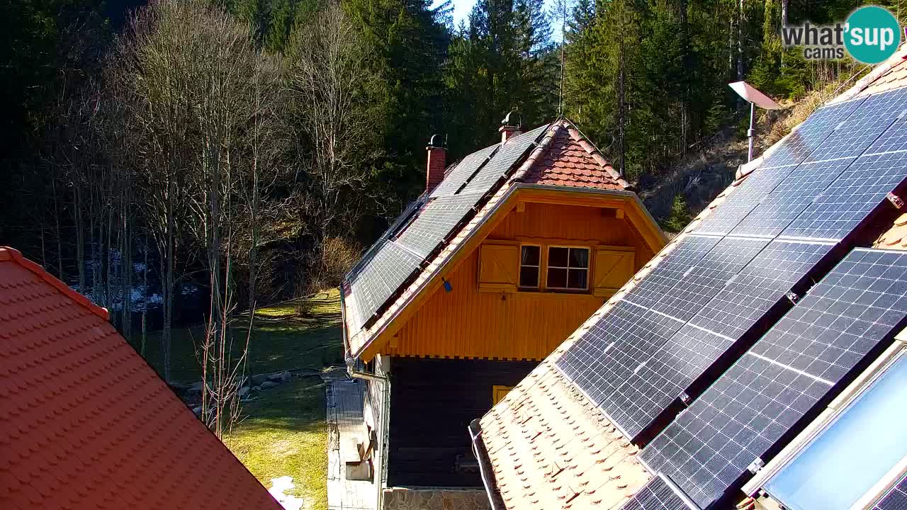 Web kamera Lukanja – Water Village | Pohorje Houses