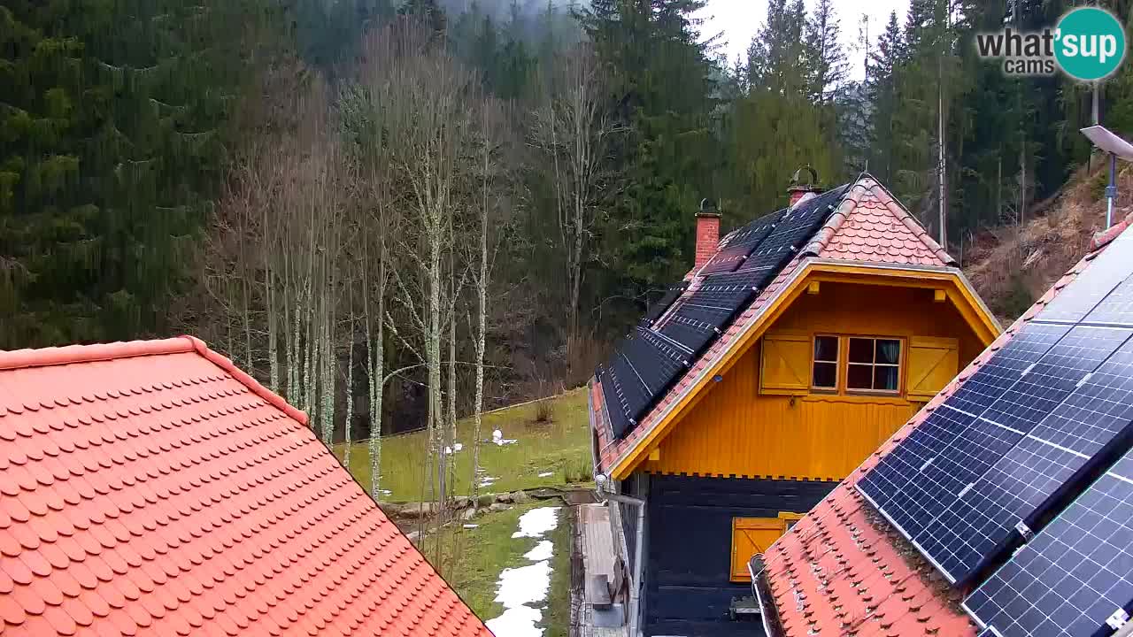 Webcam Lukanja – Water Village | Pohorje Houses