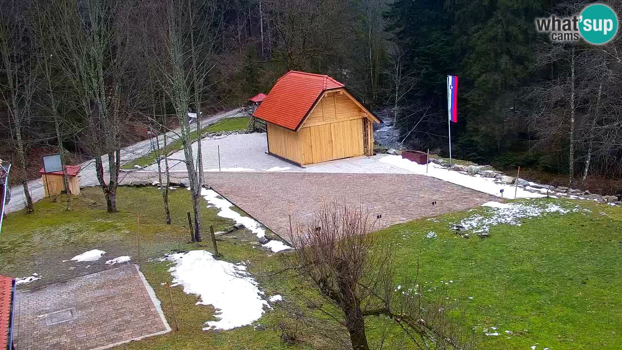 Spletna kamera Lukanja – Water Village | Pohorje Houses
