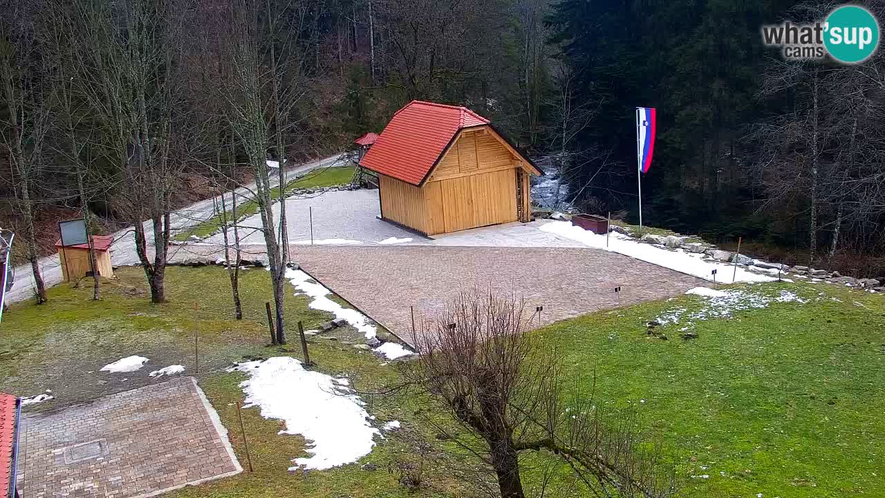 Webcam Lukanja – Pohorje houses a Water village