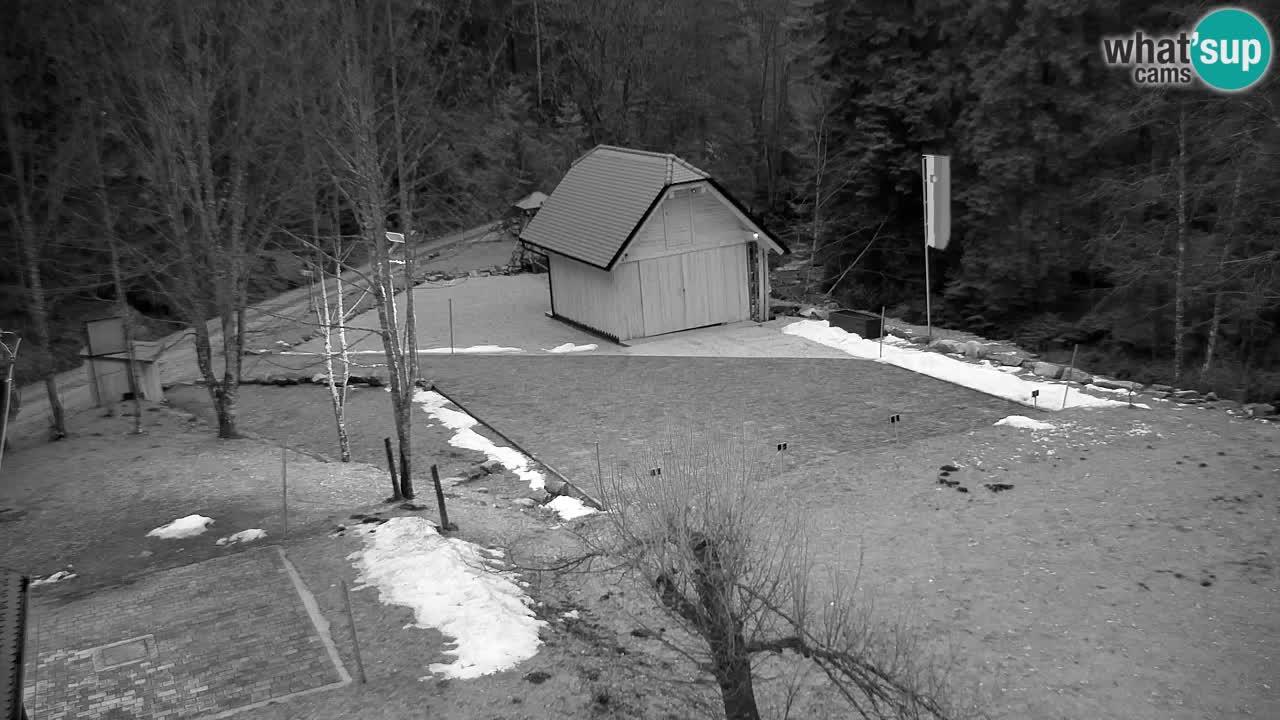 Webcam Lukanja – Pohorje houses a Water village