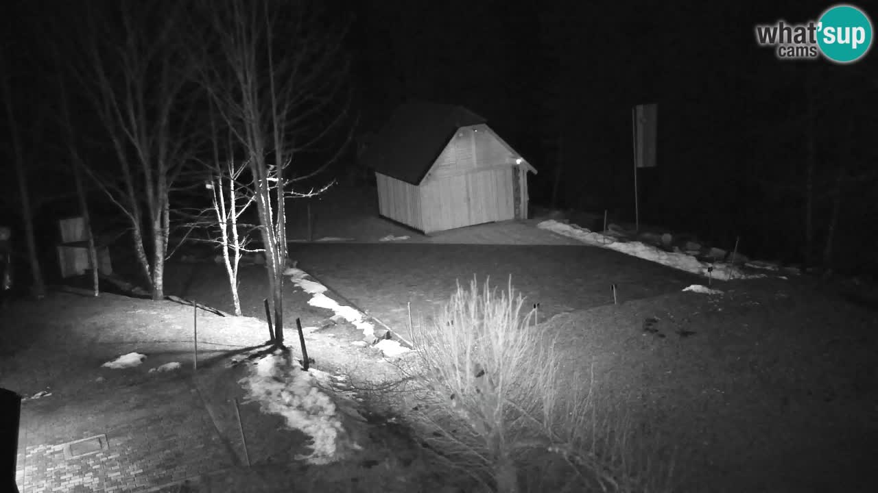 Webcam Lukanja – Pohorje houses a Water village