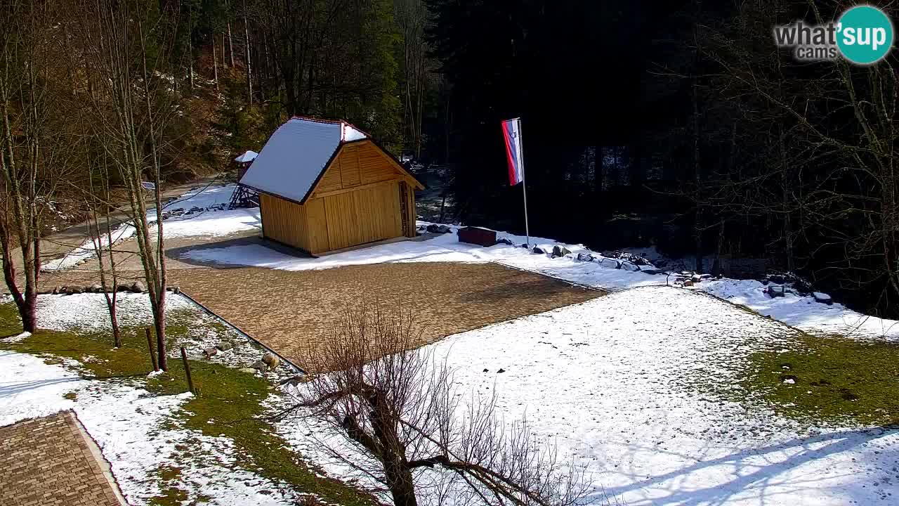 Webcam Lukanja – Water Village | Pohorje Houses