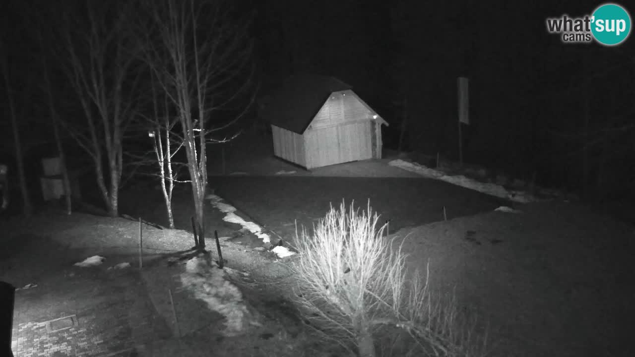 Webcam Lukanja – Water Village | Pohorje Houses