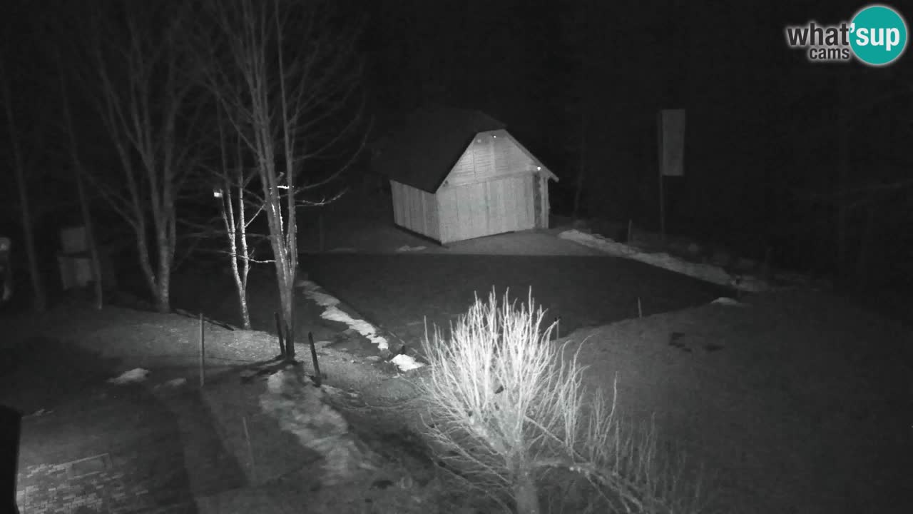 Webcam Lukanja – Water Village | Pohorje Houses