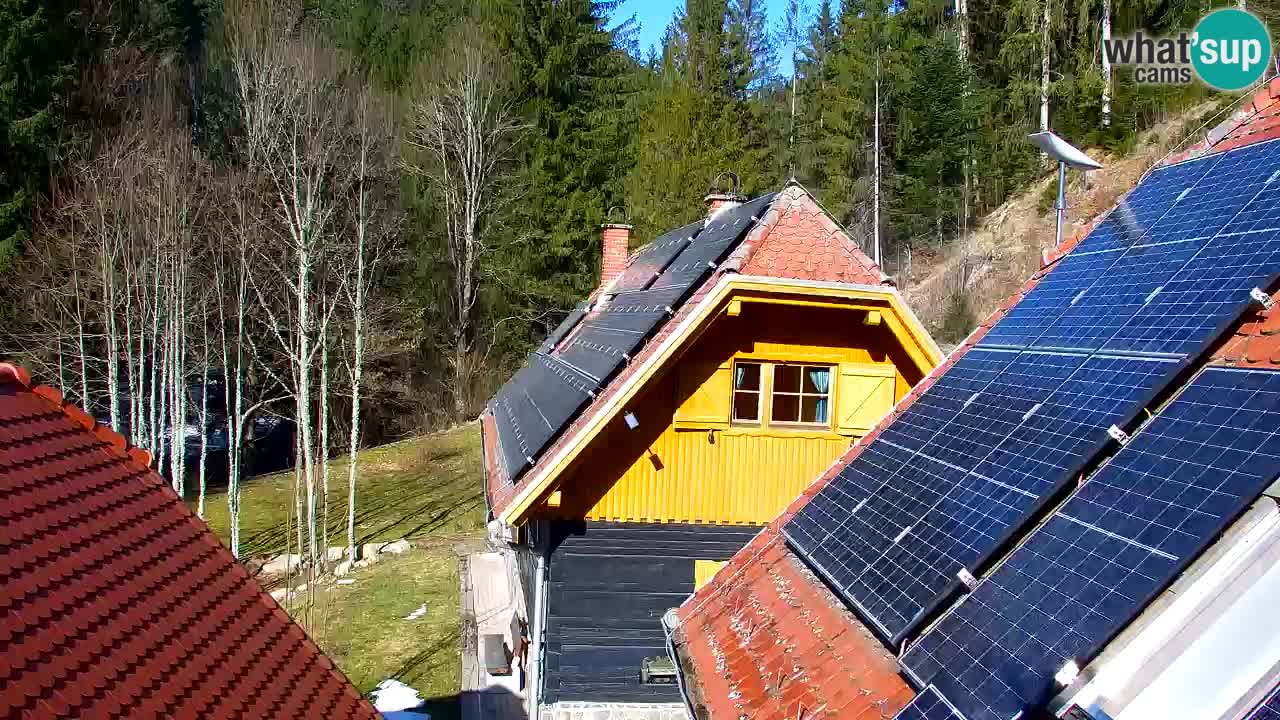 Webcam Lukanja – Water Village | Pohorje Houses