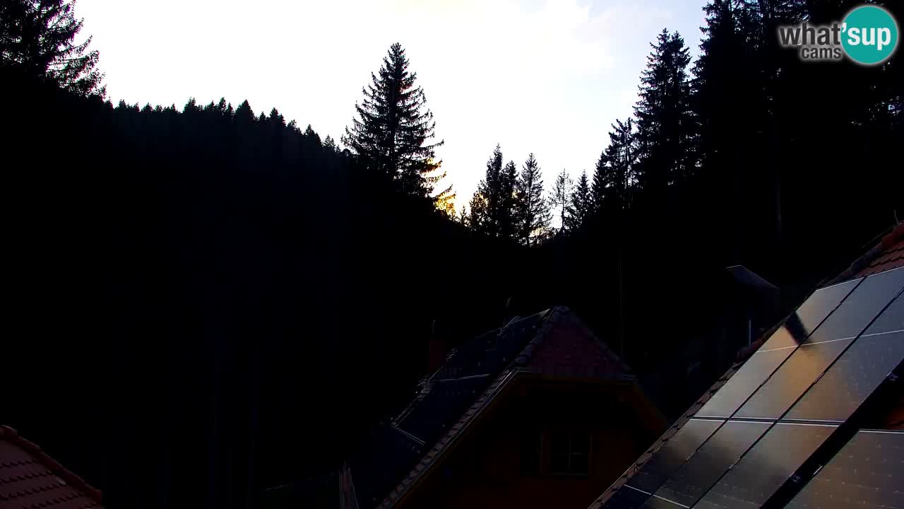 Webcam Lukanja – Water Village | Pohorje Houses