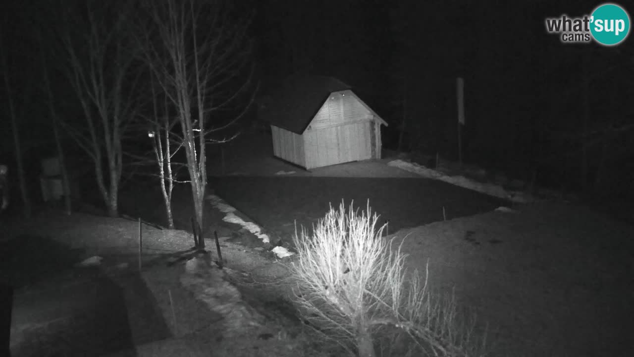 Webcam Lukanja – Water Village | Pohorje Houses