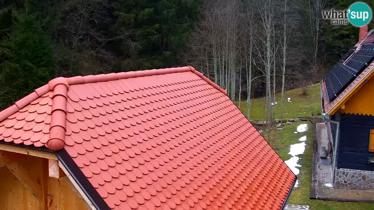 Web kamera Lukanja – Water Village | Pohorje Houses