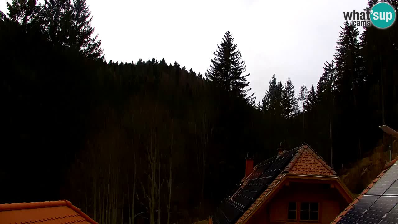 Webcam Lukanja – Water Village | Pohorje Houses