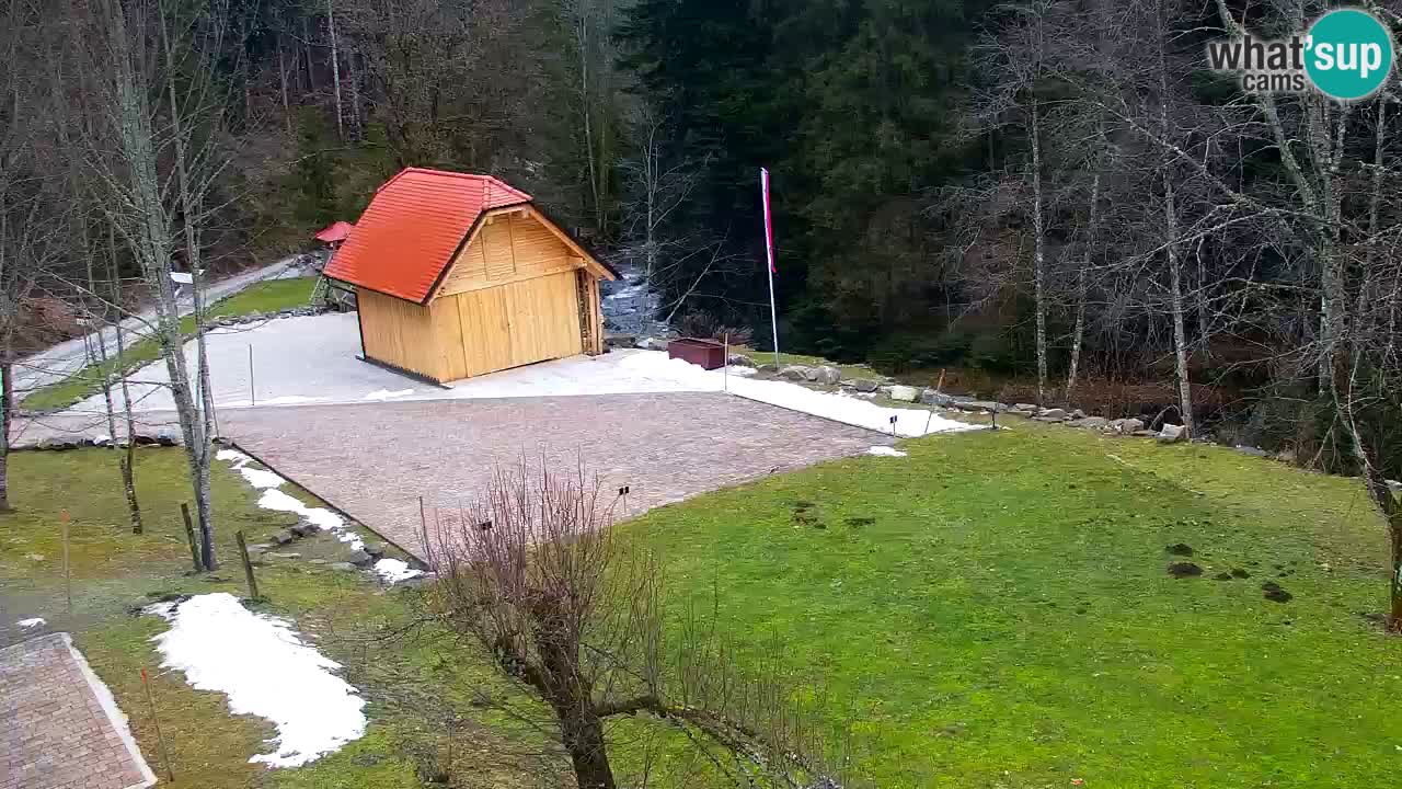 Webcam Lukanja – Pohorje houses a Water village