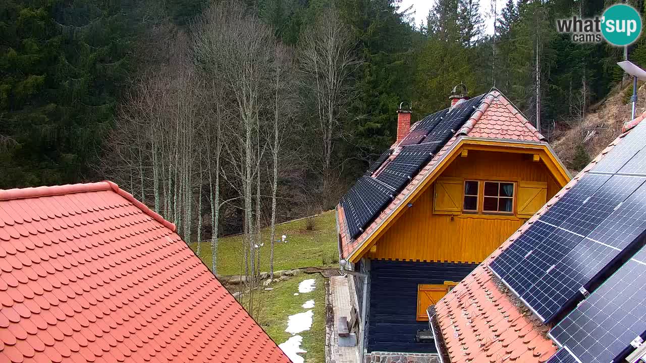 Webcam Lukanja – Water Village | Pohorje Houses