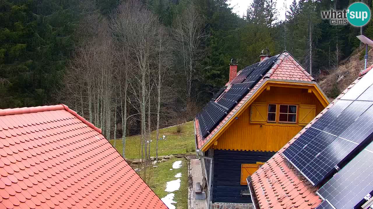 Webcam Lukanja – Water Village | Pohorje Houses