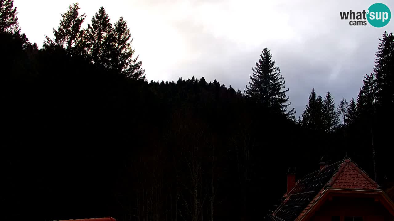 Webcam Lukanja – Water Village | Pohorje Houses