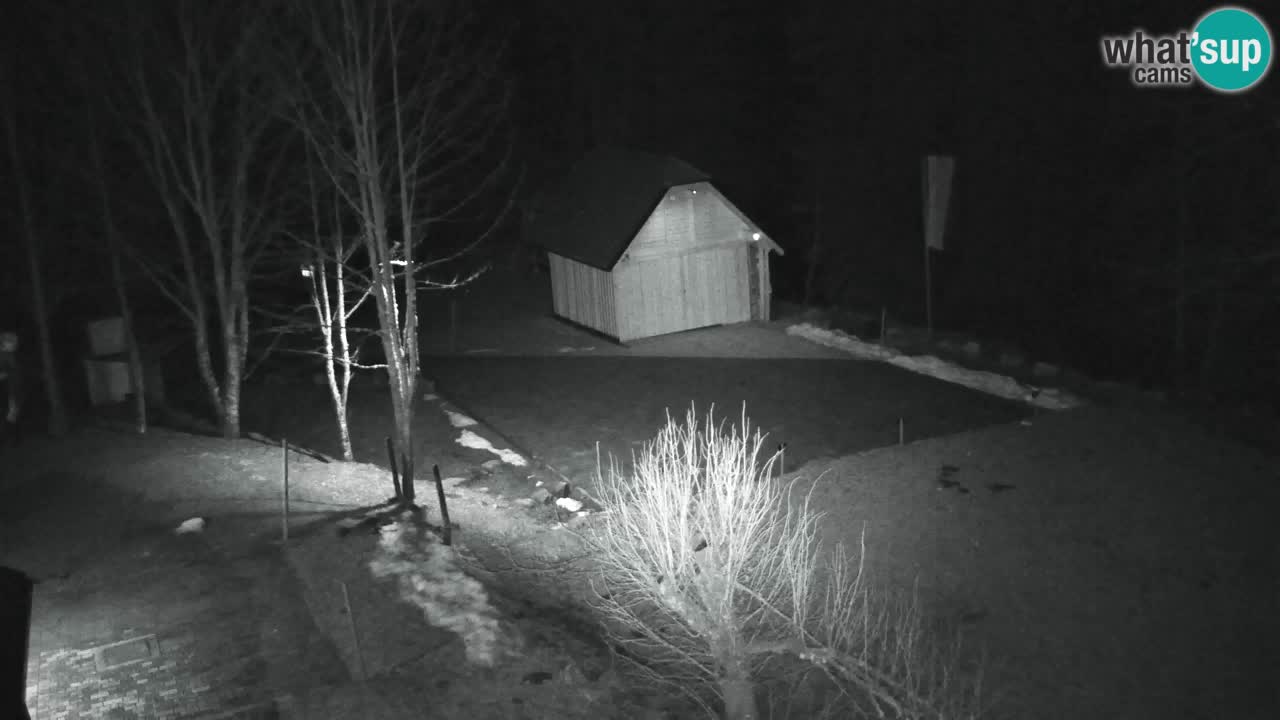 Webcam Lukanja – Water Village | Pohorje Houses