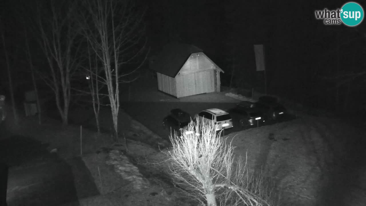 Webcam Lukanja – Pohorje houses a Water village