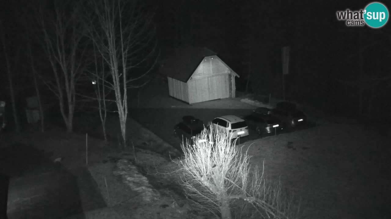 Webcam Lukanja – Pohorje houses a Water village