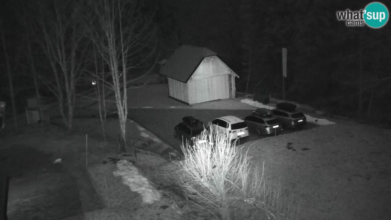 Webcam Lukanja – Pohorje houses a Water village