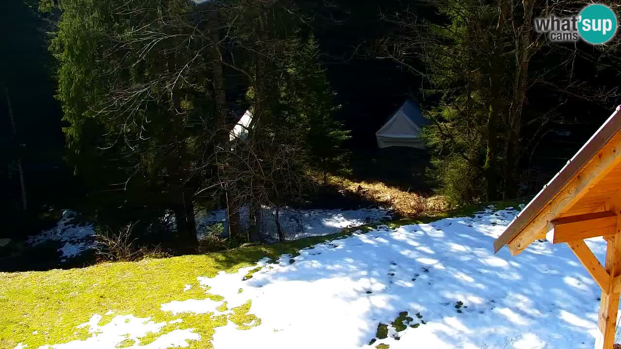 Webcam Lukanja – Pohorje houses a Water village