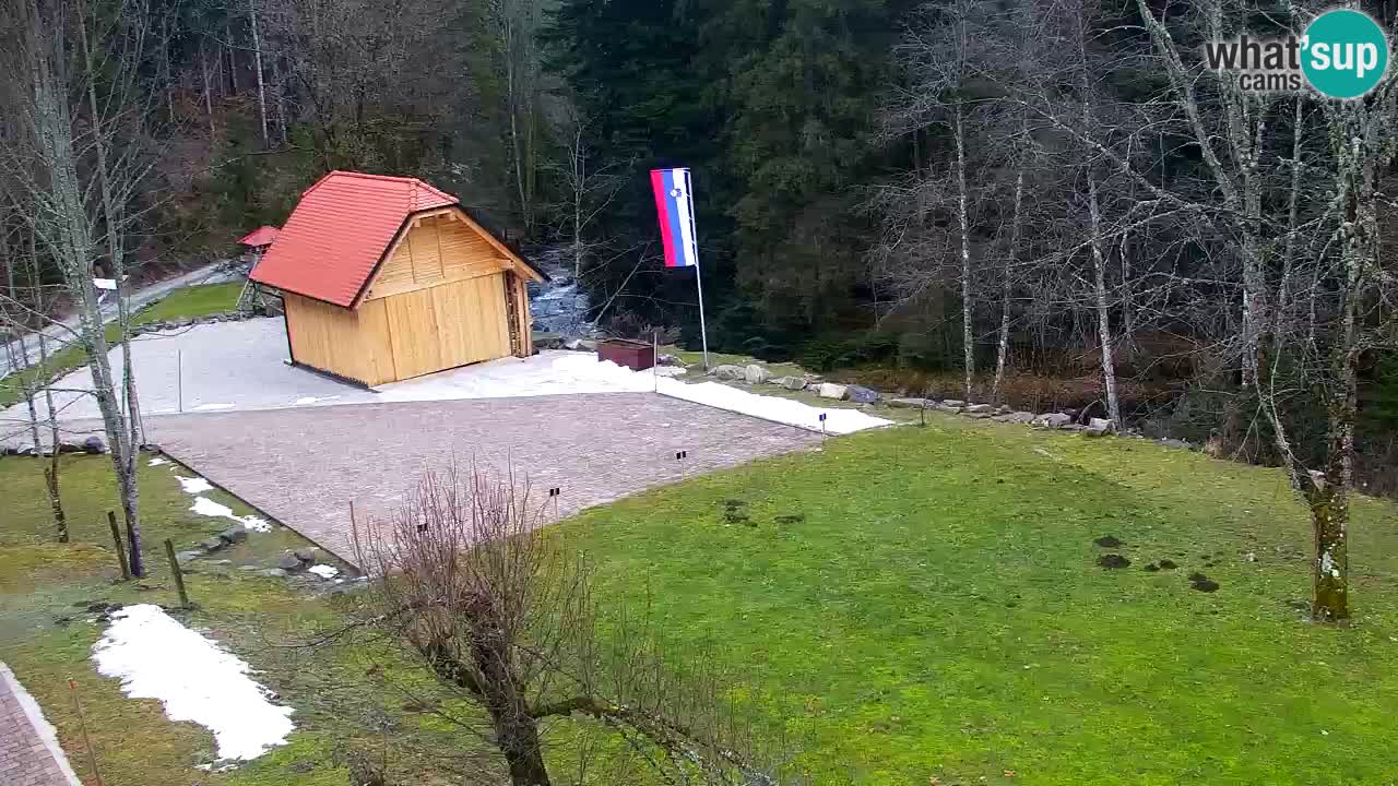 Webcam Lukanja – Pohorje houses a Water village