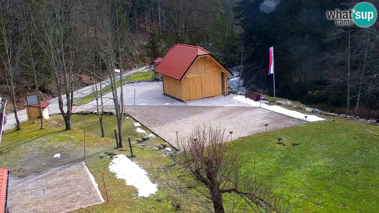 Web kamera Lukanja – Water Village | Pohorje Houses