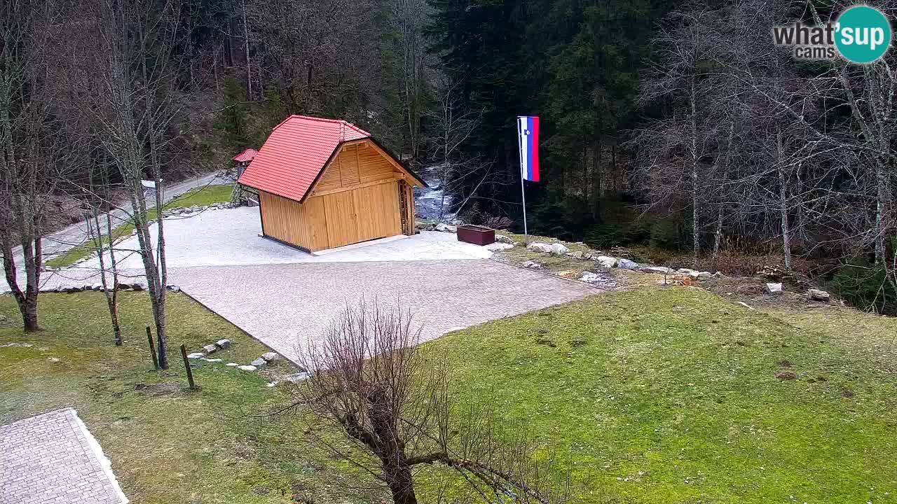 Spletna kamera Lukanja – Water Village | Pohorje Houses