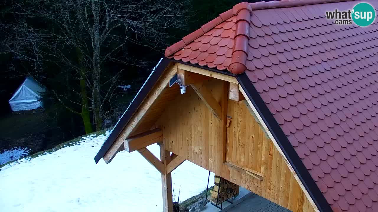 Web kamera Lukanja – Water Village | Pohorje Houses