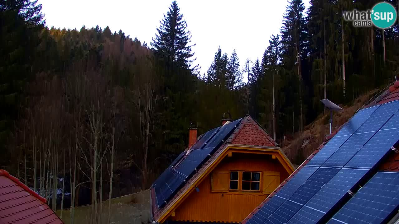 Webcam Lukanja – Water Village | Pohorje Houses