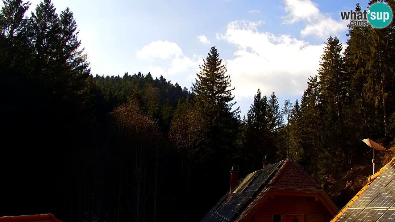 Webcam Lukanja – Water Village | Pohorje Houses