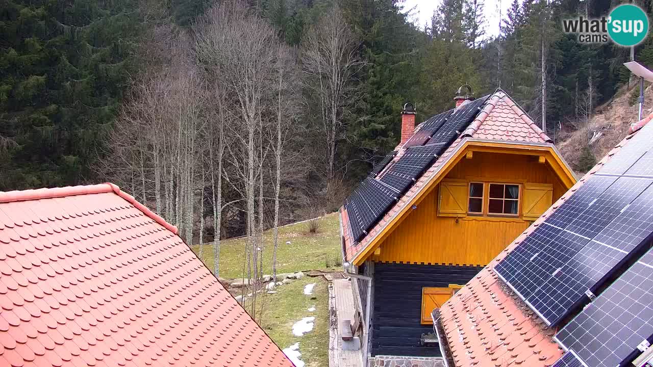 Webcam Lukanja – Water Village | Pohorje Houses