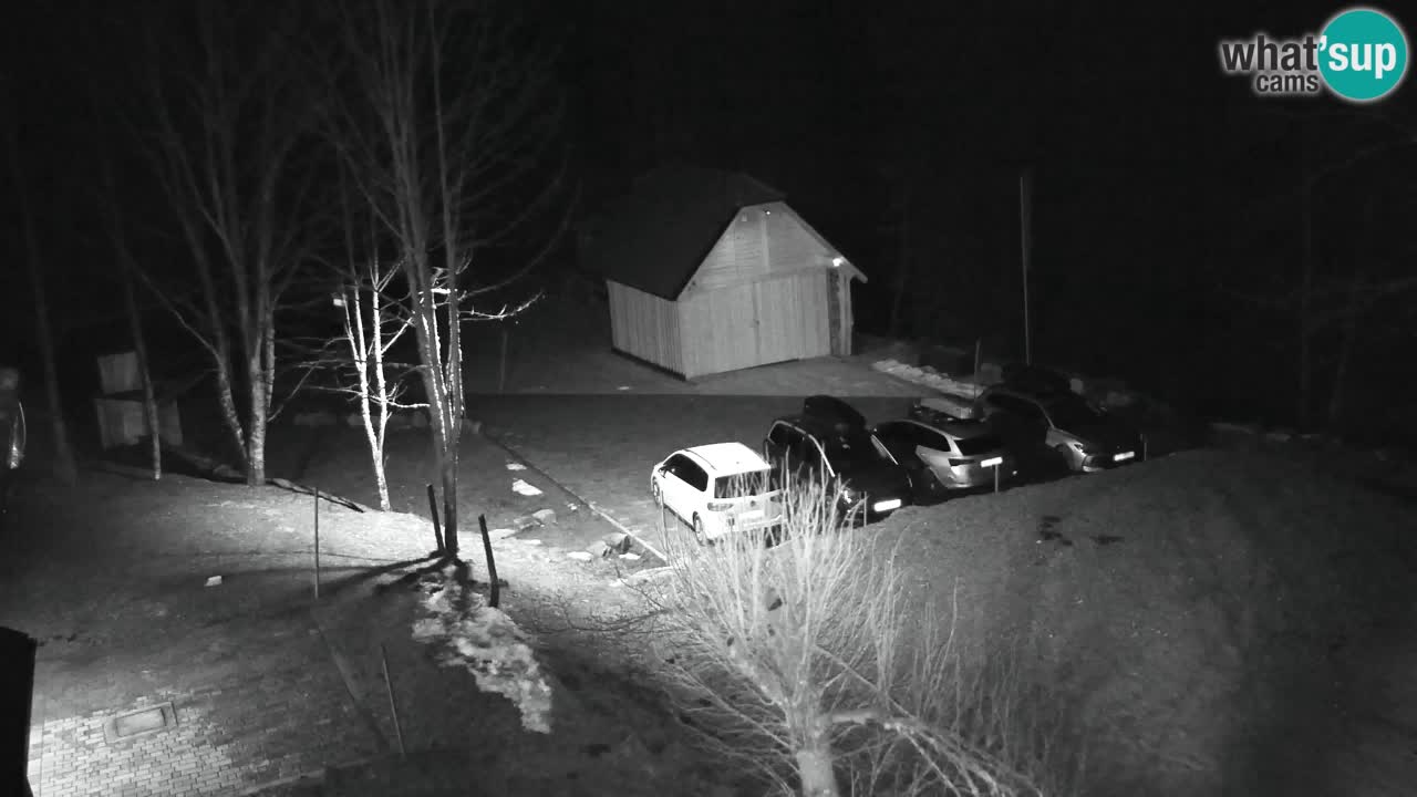 Webcam Lukanja – Water Village | Pohorje Houses