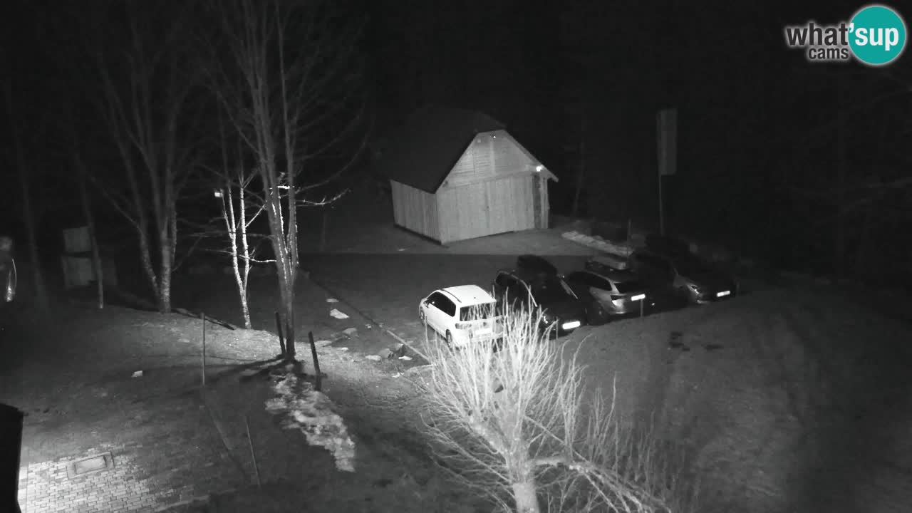 Webcam Lukanja – Water Village | Pohorje Houses