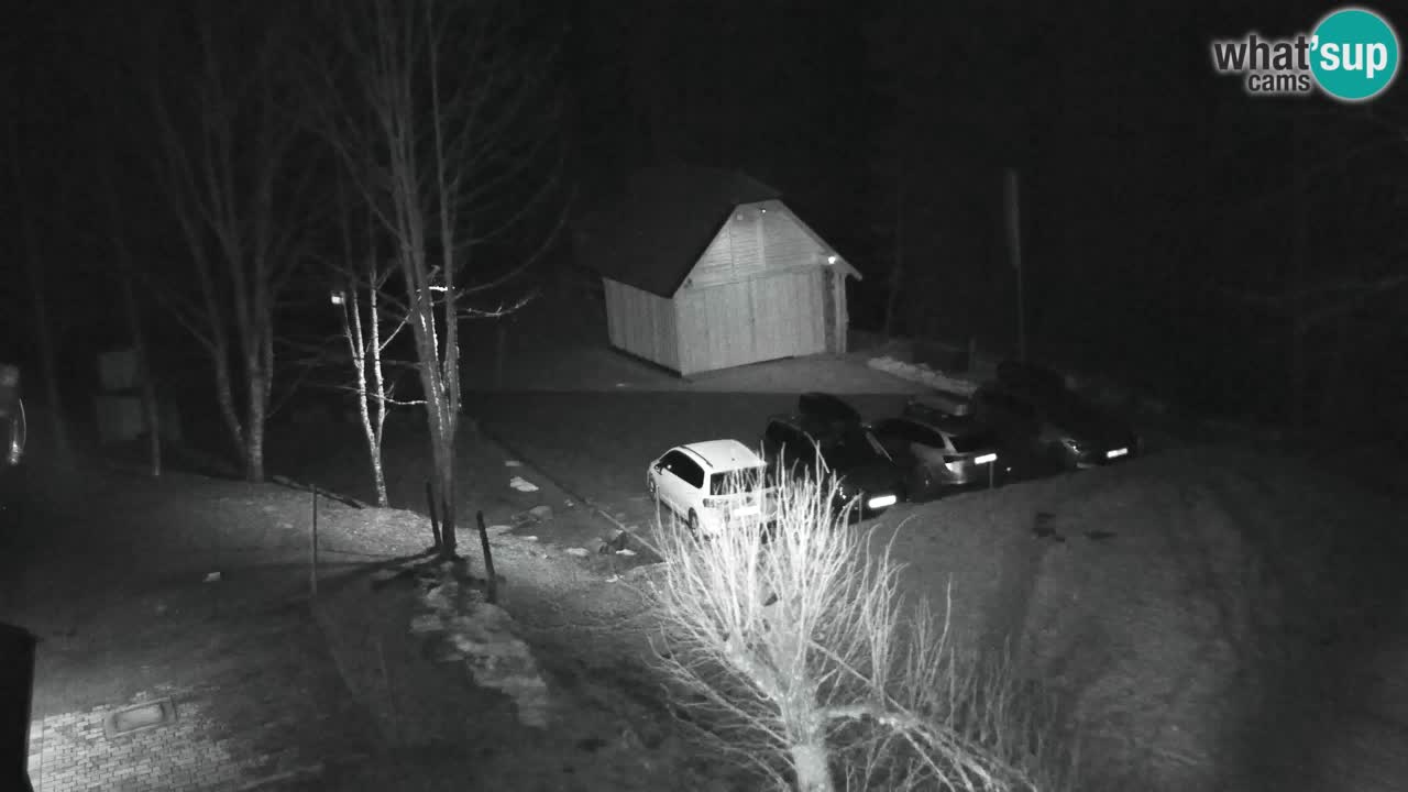 Webcam Lukanja – Pohorje houses a Water village