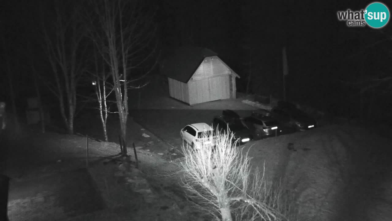 Webcam Lukanja – Pohorje houses a Water village