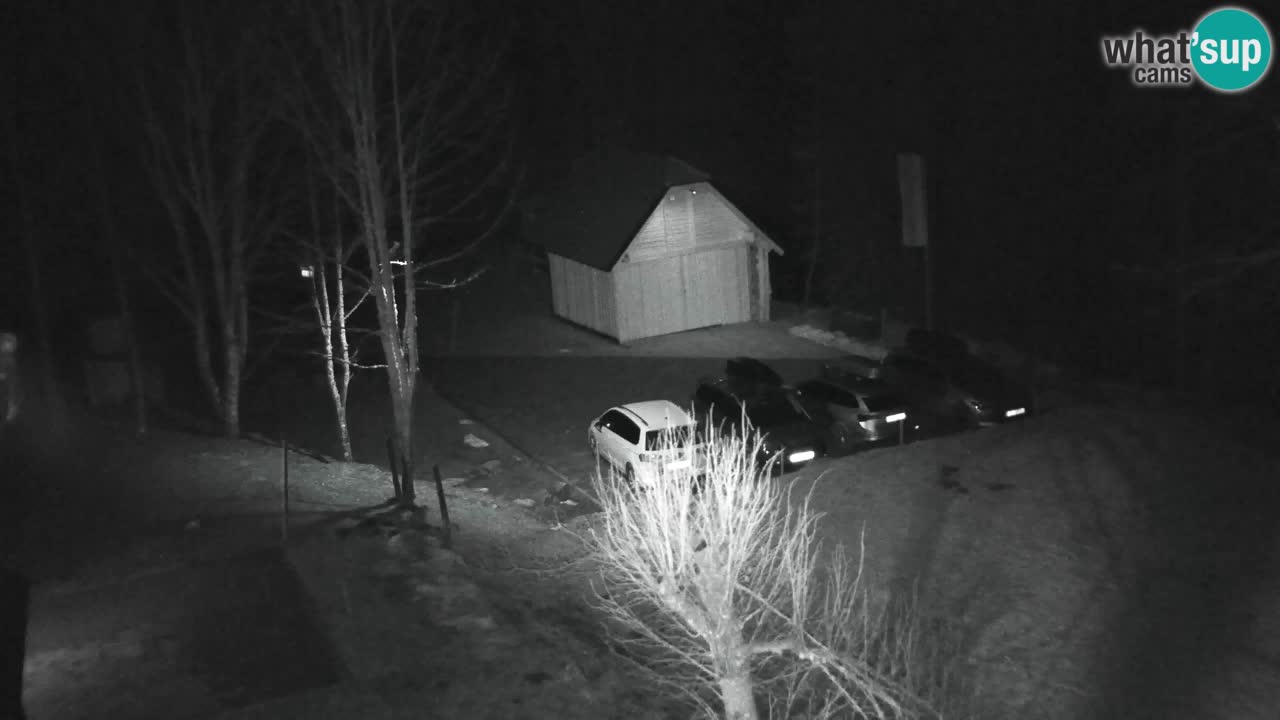 Webcam Lukanja – Pohorje houses a Water village