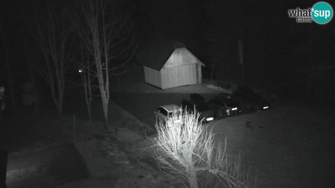 Webcam Lukanja – Pohorje houses a Water village